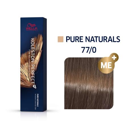 Vopsea de Par - Wella Professionals Koleston Perfect  Vopsea permanenta 77/0 Blond Mediu Intens 60ml - Eterna Beauty