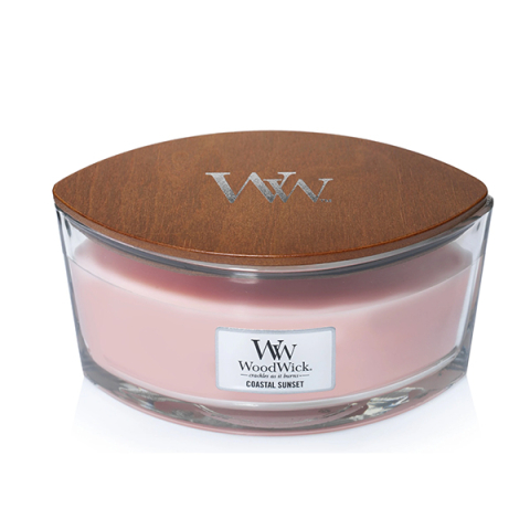 Lumânări parfumate - WoodWick Coastal Sunset Candle Lumanare parfumata 453.6 gr - Eterna Beauty
