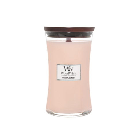 Lumânări parfumate - WoodWick Coastal Sunset Candle Lumanare parfumata 609.5 gr - Eterna Beauty