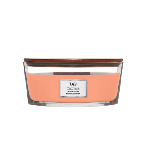 Lumânări parfumate - WoodWick Manuka Nectar Candle Lumanare parfumata  453.6 gr Unisex - Eterna Beauty