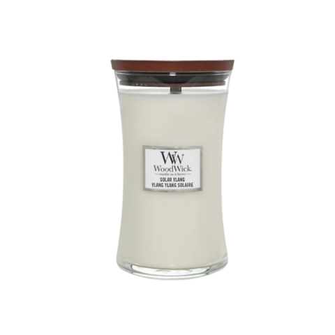 Lumânări parfumate - WoodWick Solar Ylang Candle Lumanare parfumata 609.5 gr Unisex - Eterna Beauty