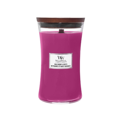 WoodWick Wild Berry Beets Candle Lumanare parfumata 609.5 gr - Eterna Beauty