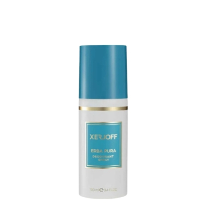 Deodorant - Xerjoff Erba Pura - Deodorant spray, 100 ml, unisex - imagine principală