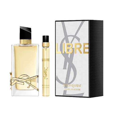 Floral - YSL Libre  - Set Cadou (Apa de parfum 90 ml + Apa de parfum 10 ml) Femei - Eterna Beauty