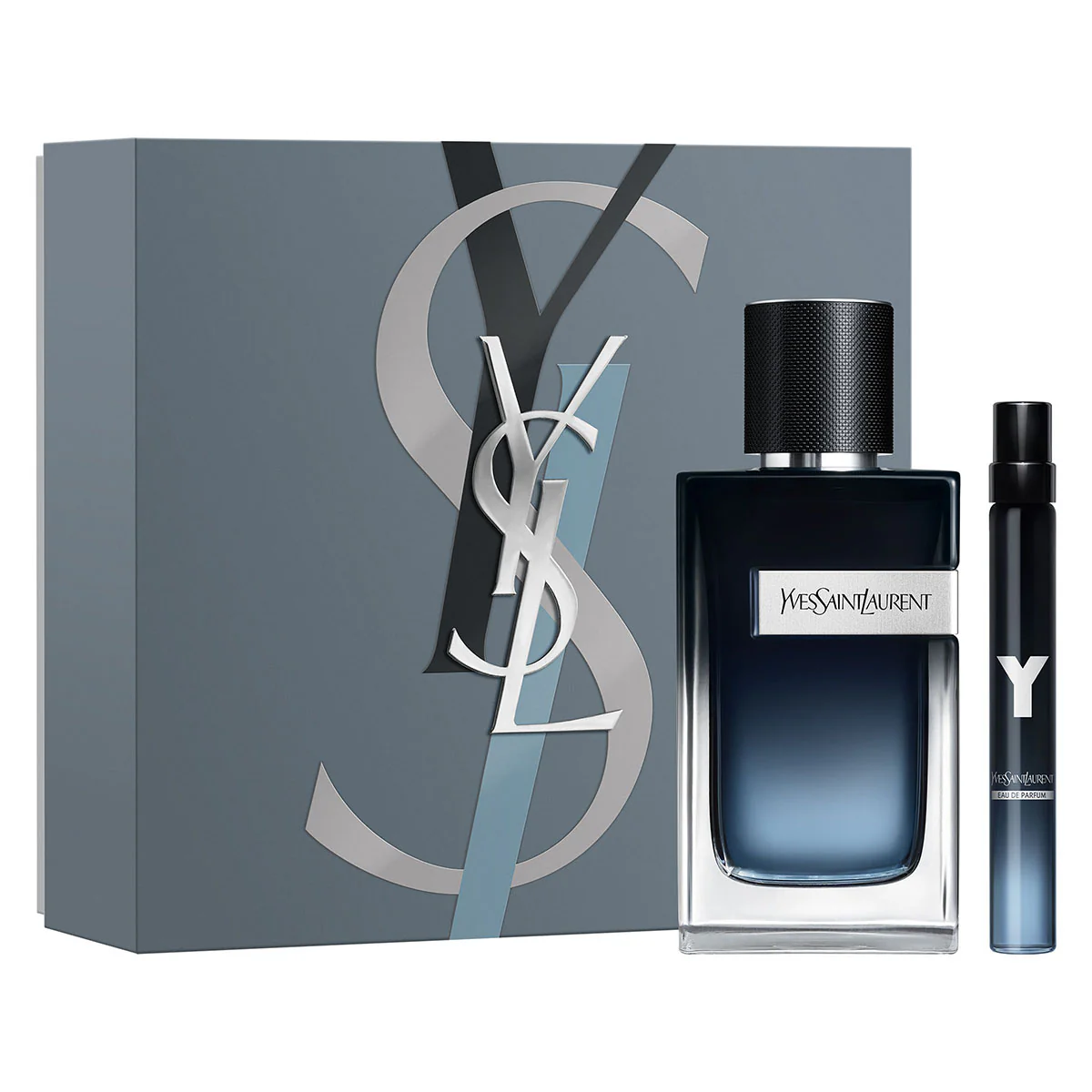 Seturi de Barbati - YSL Y Homme - Set Cadou (Apa de parfum 100 ml + Apa de parfum 10 ml) Barbati - Eterna Beauty