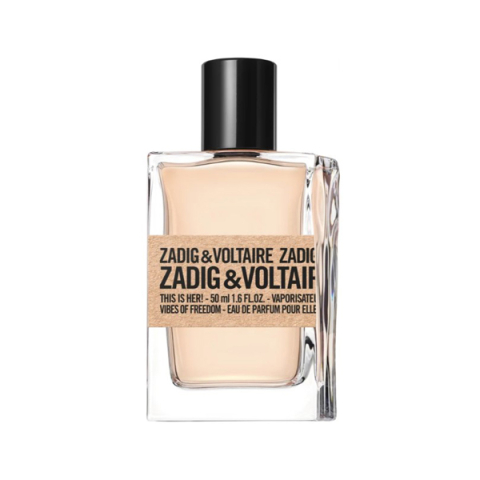 Fructat - Zadig & Voltaire Her Vibes Of Freedom Apa de Parfum 50 ml Femei | Eterna Beauty
