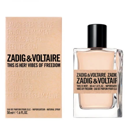 Zadig & Voltaire Her Vibes Of Freedom Apa de Parfum 50 ml Femei | Eterna Beauty [1]