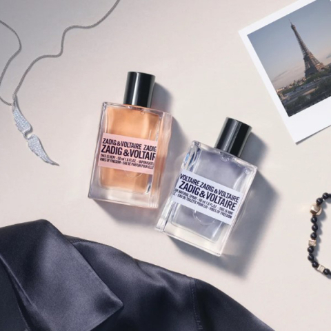 Zadig & Voltaire Her Vibes Of Freedom Apa de Parfum 50 ml Femei | Eterna Beauty [4]