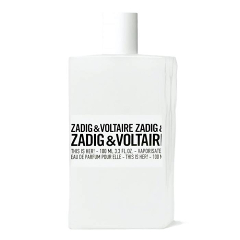 Parfumuri pentru Femei - Zadig & Voltaire This Is Her - Apa de parfum 100 ml Femei - Eterna Beauty