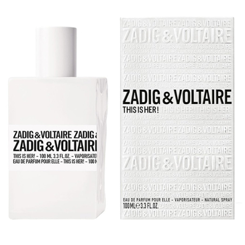 Zadig & Voltaire This Is Her - Apa de parfum 100 ml Femei - Eterna Beauty [1]