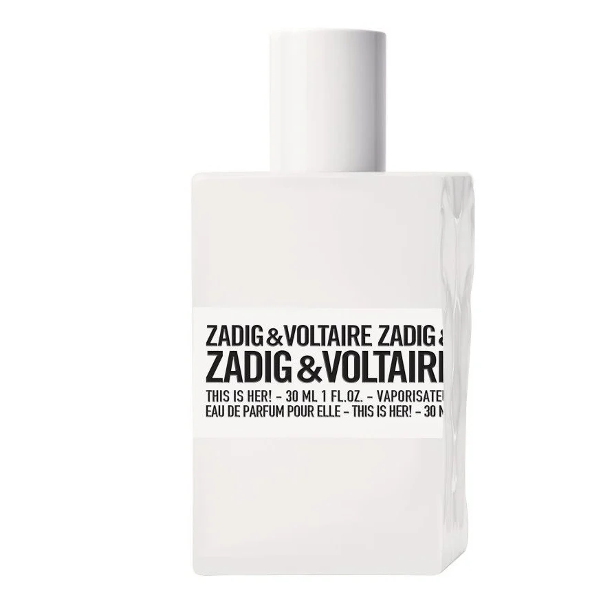 Parfumuri pentru Femei - Zadig & Voltaire This Is Her - Apa de parfum 30 ml Femei - Eterna Beauty