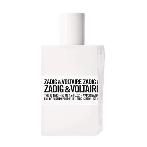 Parfumuri pentru Femei - Zadig & VoltaireThis Is Her - Apa de parfum 50 ml Femei - Eterna Beauty