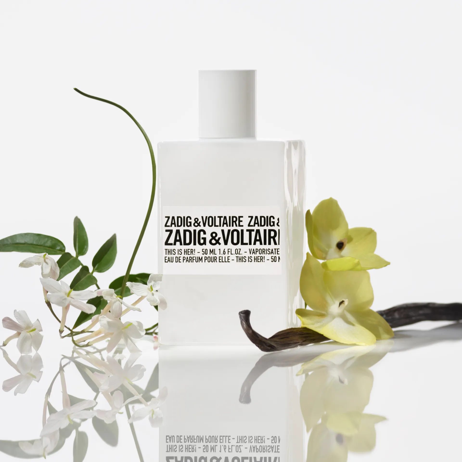 Zadig & Voltaire This Is Her Set Cadou ( Apa de parfum 50 ml + Lotiune corp 50 ml ) Femei - Eterna Beauty [1]