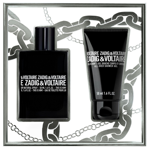 Zadig Voltaire This Is Him - Set Cadou (Apa de toaleta 50 ml + Gel de dus 50 ml) Barbati - Eterna Beauty [1]