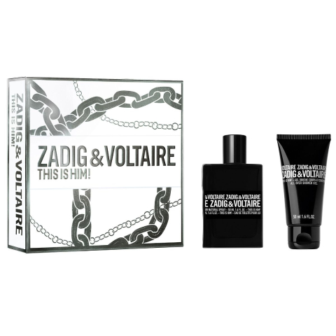 Zadig Voltaire This Is Him - Set Cadou (Apa de toaleta 50 ml + Gel de dus 50 ml) Barbati - Eterna Beauty