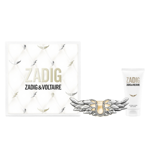 Parfumuri pentru Femei - Zadig & Voltaire Zadig Set Cadou ( Apa de parfum 50 ml + Lotiune corp 50 ml ) Femei - Eterna Beauty