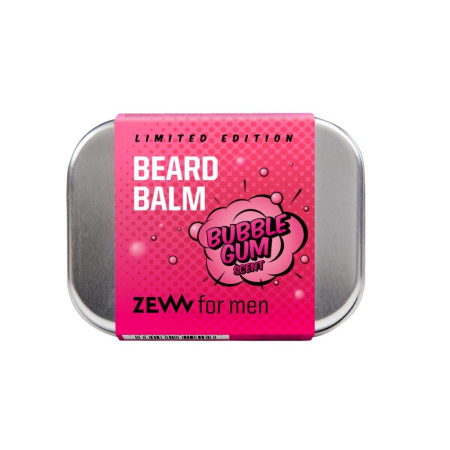 Îngrijire Barbă - ZEW for Men - Balsam de barbă Beard Balm with bubble gum scent, 80 ml - imagine principală