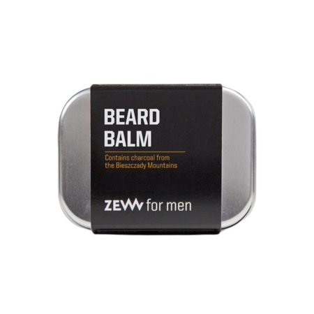 Îngrijire Barbă - ZEW for Men - Balsam de barbă cu carbune, 80 ml - imagine principală