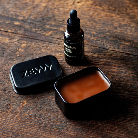ZEW for Men - Balsam de barbă Jameson Black Barrel x Beard Balm whiskey sour, 80 ml - imagine principală [2]