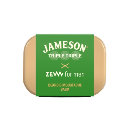 Îngrijire Barbă - ZEW for Men - Balsam de barbă Jameson Triple Triple x Beard Balm, 80 ml - imagine principală