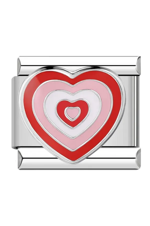 Charmuri - Talisman inima pentru bratara italiana