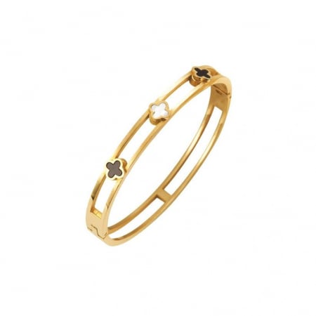 Bratari - Bratara Gold trifoi