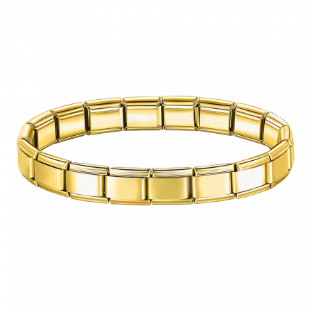 Bratari - Bratara italiana pentru talismane Gold+Cadou Cheita