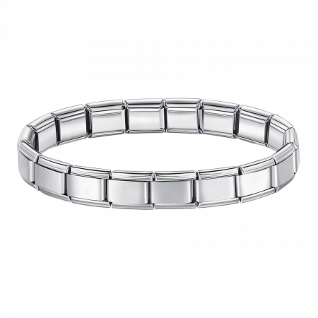 Bratari - Bratara italiana pentru talismane Silver+CADOU cheita