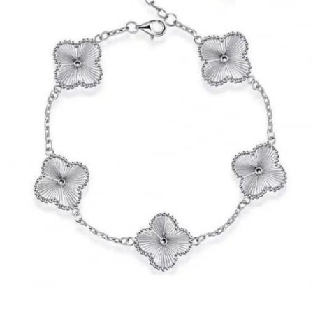 Bratari - Bratara trifoi Silver