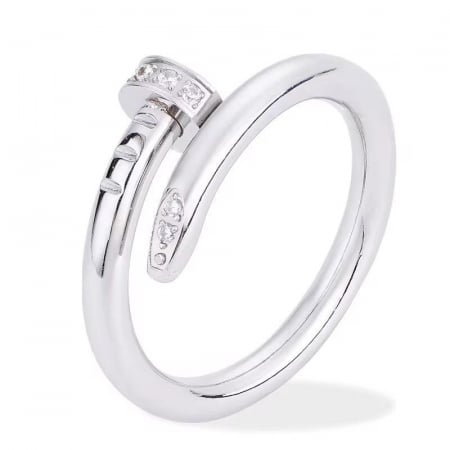 Inele - Inel silver cui