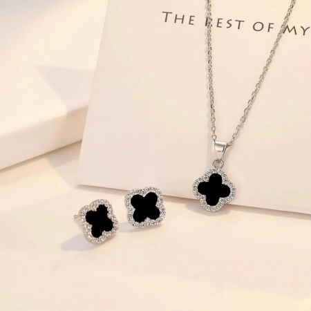 Seturi - Set Clover Black Shine