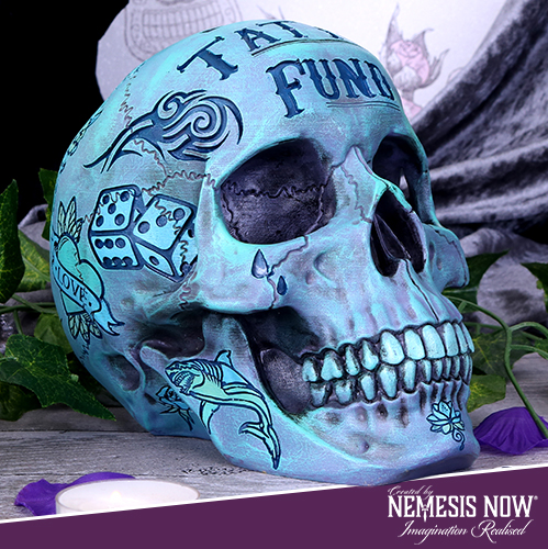 Cranii Gotice - Decoratiuni si Accesorii Macabre