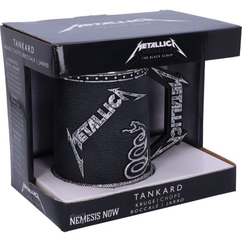 Halbă "Metallica - The Black Album" 15,5 cm [3]