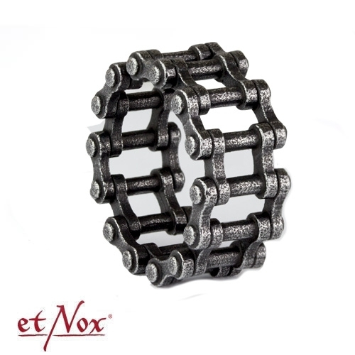 Inel etNox „Bike Chain” – Design lanț de bicicletă [2]