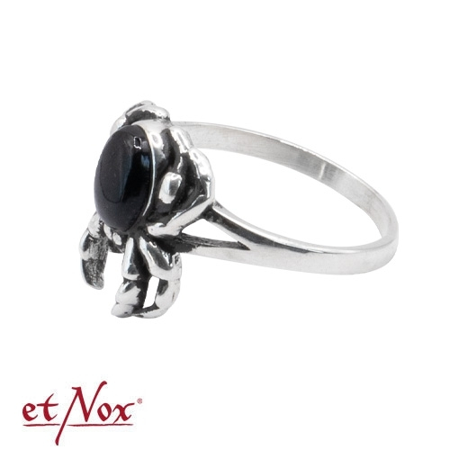 Inel etNox „Black Spider” din argint 925 cu onix [2]