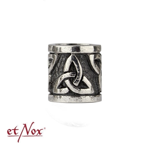 Margea barba sau par din argint - etNox Beard or Hair Bead, Silver [1]