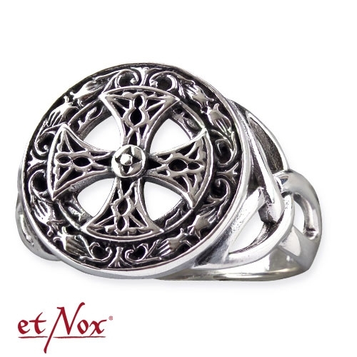 Inel etNox „Celtic Cross” – Design cruce celtică [1]