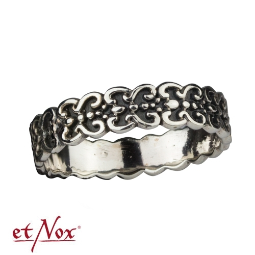 Inel EtNox "Ornament" din argint 925 [1]