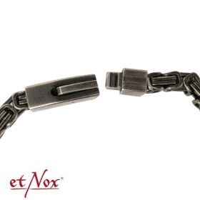 Brățară etNox "Antique Square" din oțel inoxidabil – Bijuterie gotică elegantăv [2]