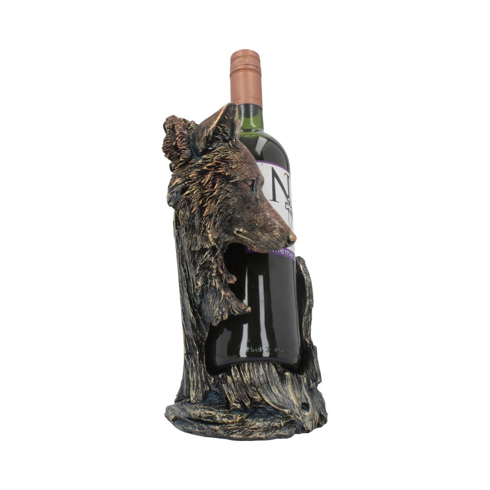 Call of the Wine – Suport sticla de Vin cu Lup [7]