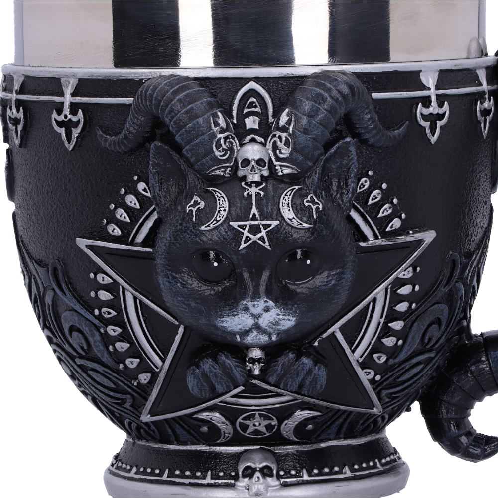 Cana gotica "Pinkys Up – Pawzuph" [7]