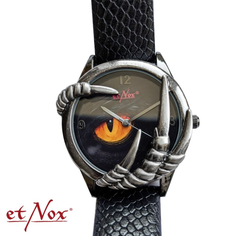 Ceas etNox "Claw" – Bijuterie gotică cu design în formă de gheară [1]