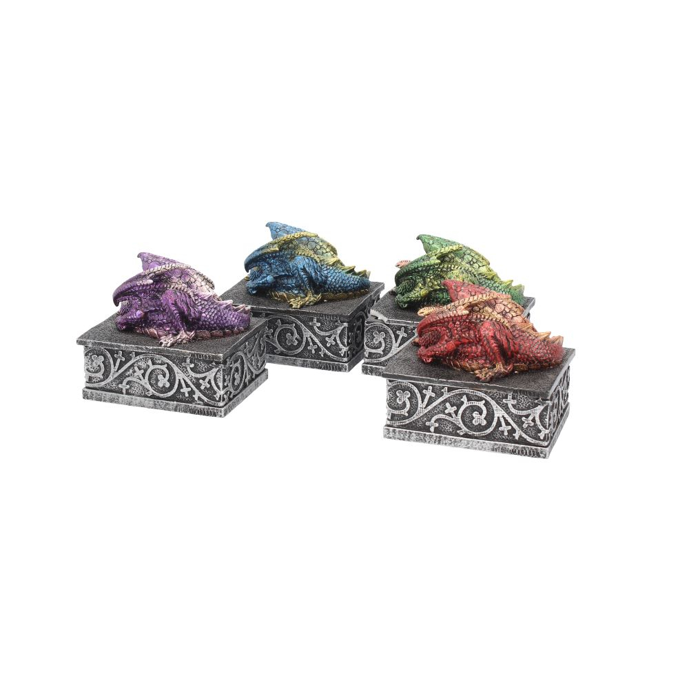 Cutie de Bijuterii Dragon Safehold – 8,4 cm [5]