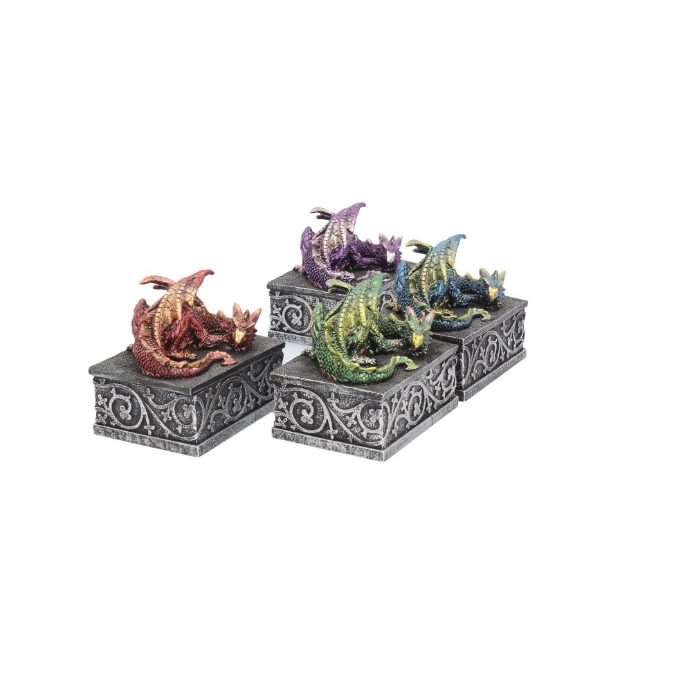 Cutie de Bijuterii Dragon Safehold – 8,4 cm [6]