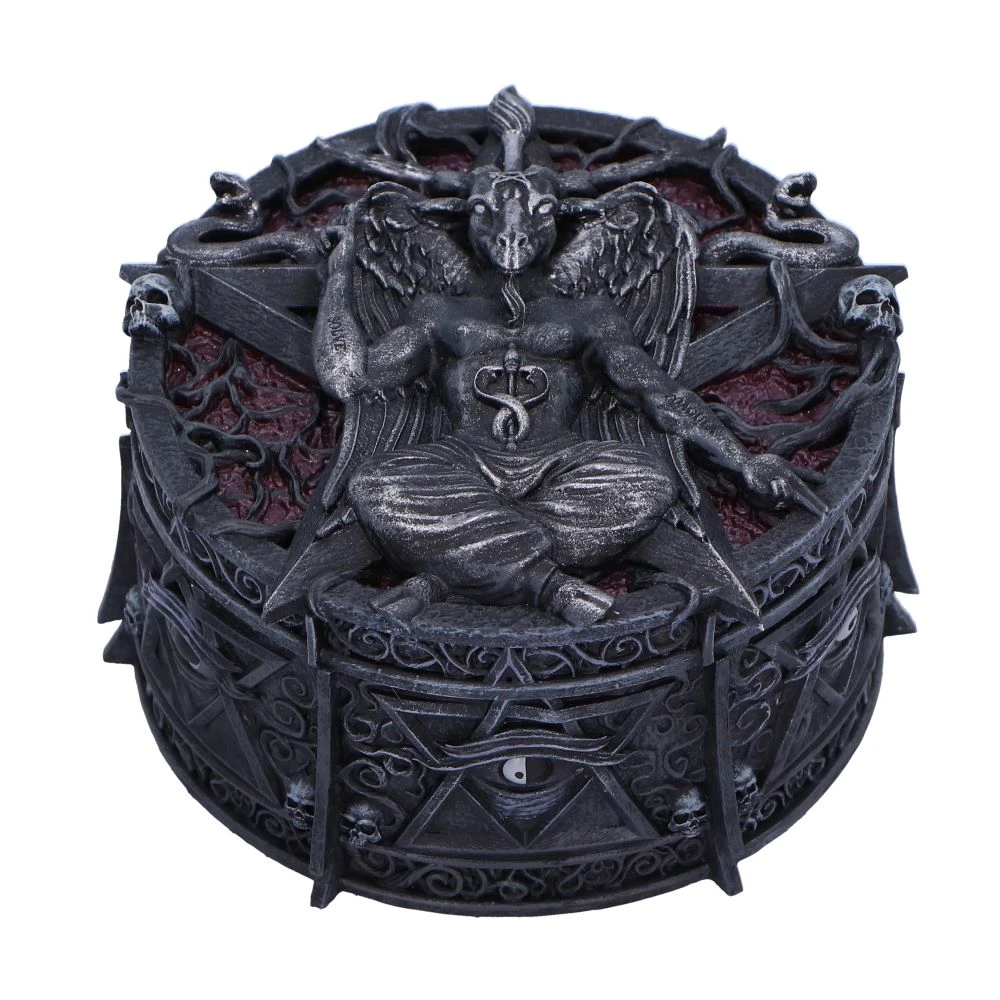Cutie de bijuterii Hoard of the Baphomet – Design gotic [2]