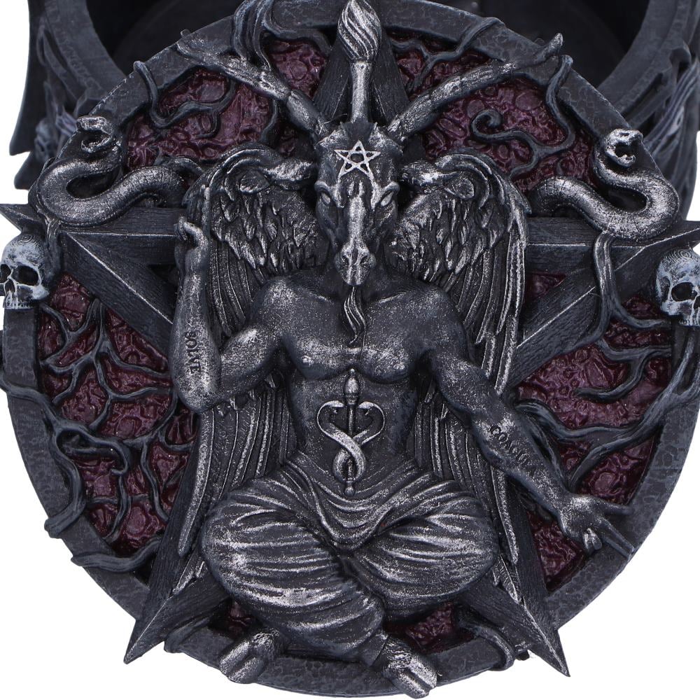 Cutie de bijuterii Hoard of the Baphomet – Design gotic [7]