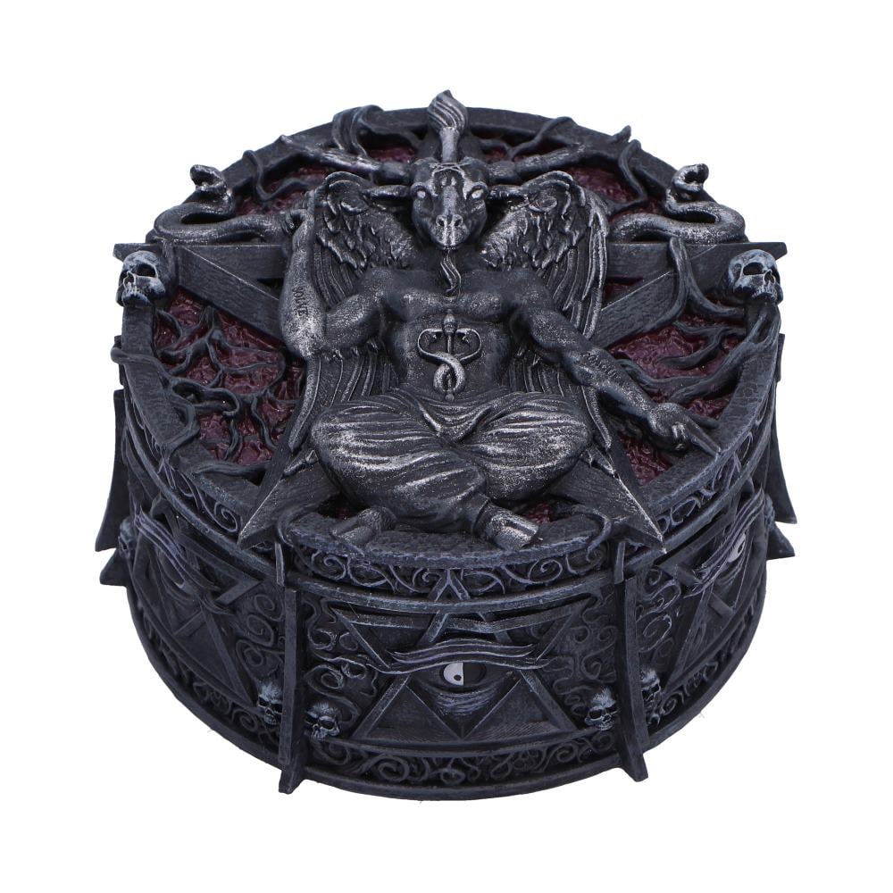 Cutie de bijuterii Hoard of the Baphomet – Design gotic [3]