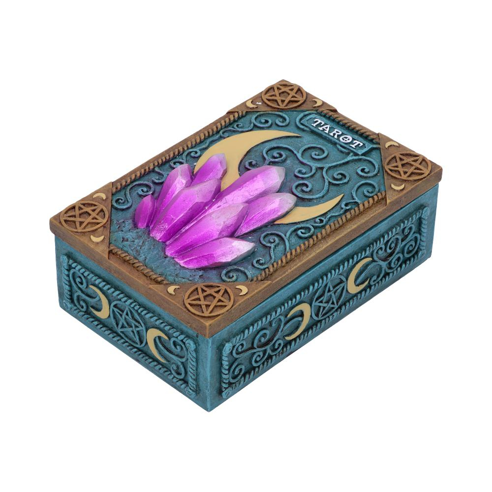 Cutie Decorativa cu Cristale si Simboluri Wiccane - Crystalline Box [4]
