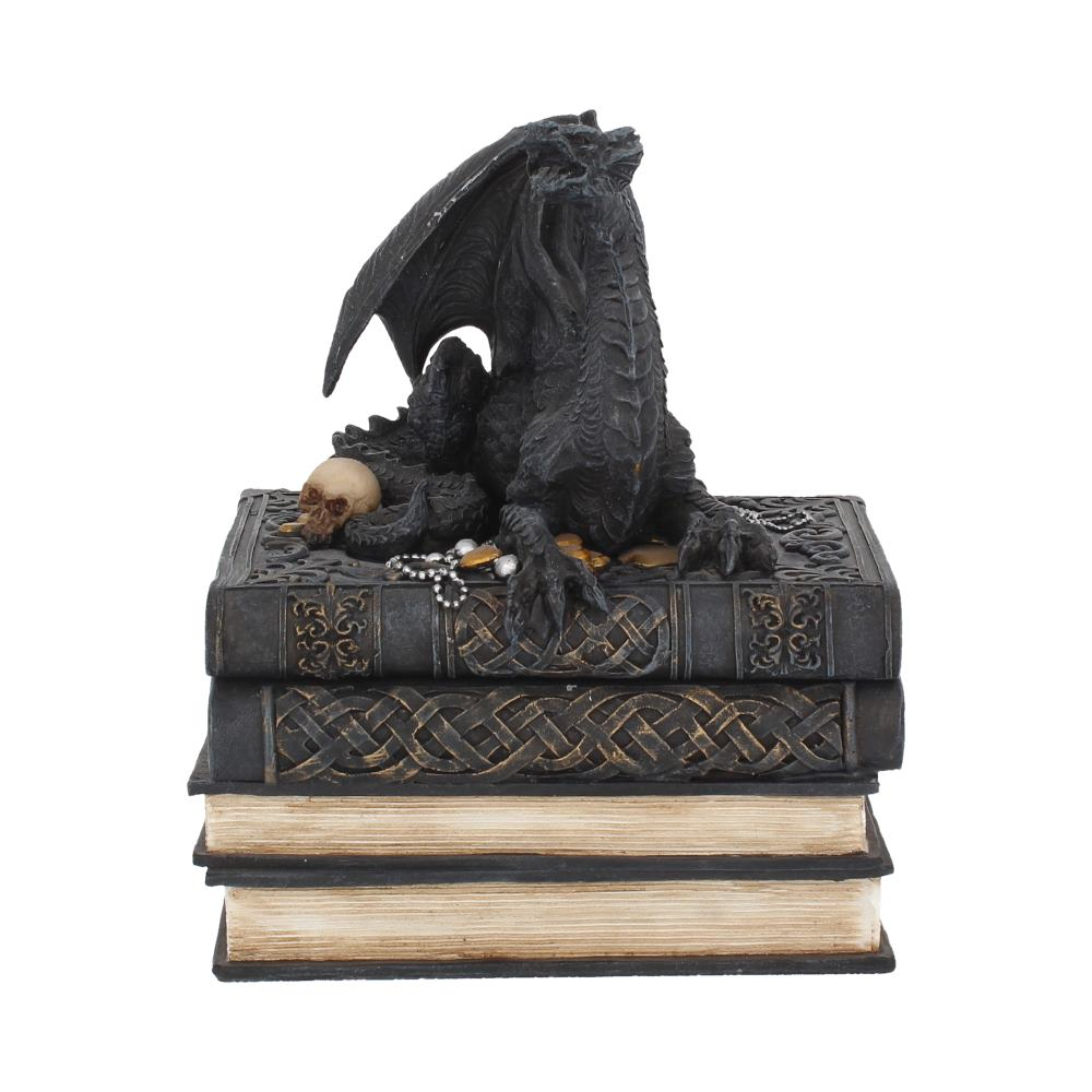 Cutie decorativă în formă de carte cu dragon – Secrets of the Dragon [3]