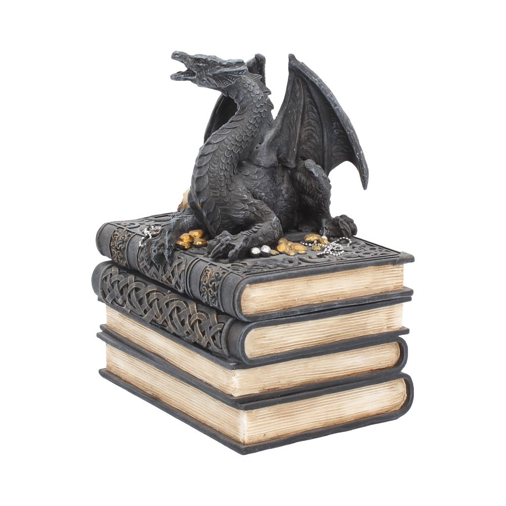 Cutie decorativă în formă de carte cu dragon – Secrets of the Dragon [5]